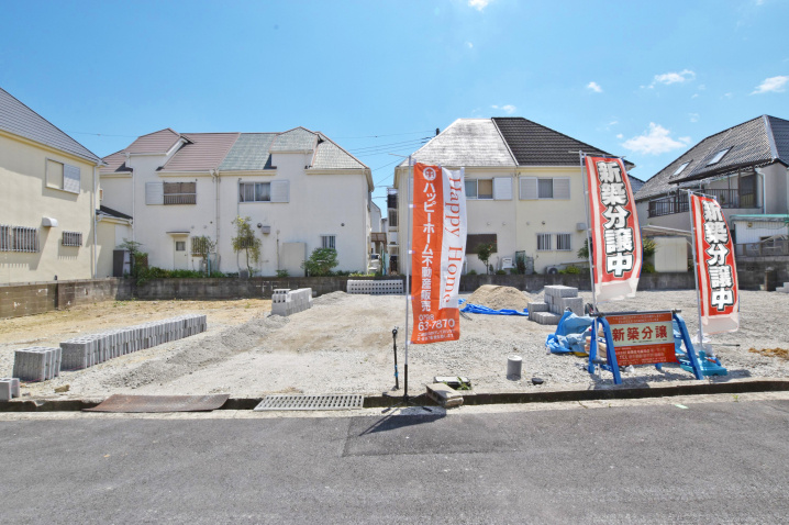 【現場進捗】伊丹市奥畑1丁目新築戸建｜全2区画が販売開始しました。の画像