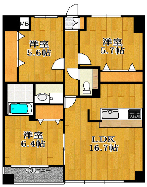 本八幡店　船橋3LDKマンションのご紹介♪の画像