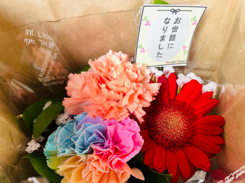 ご入居祝いの画像