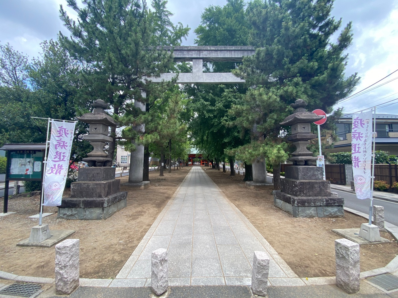 本八幡店 葛飾八幡宮のご紹介の画像