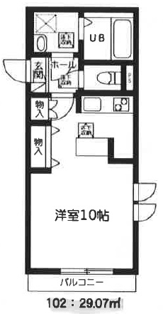 本八幡店　市川1K物件のご紹介です♪の画像