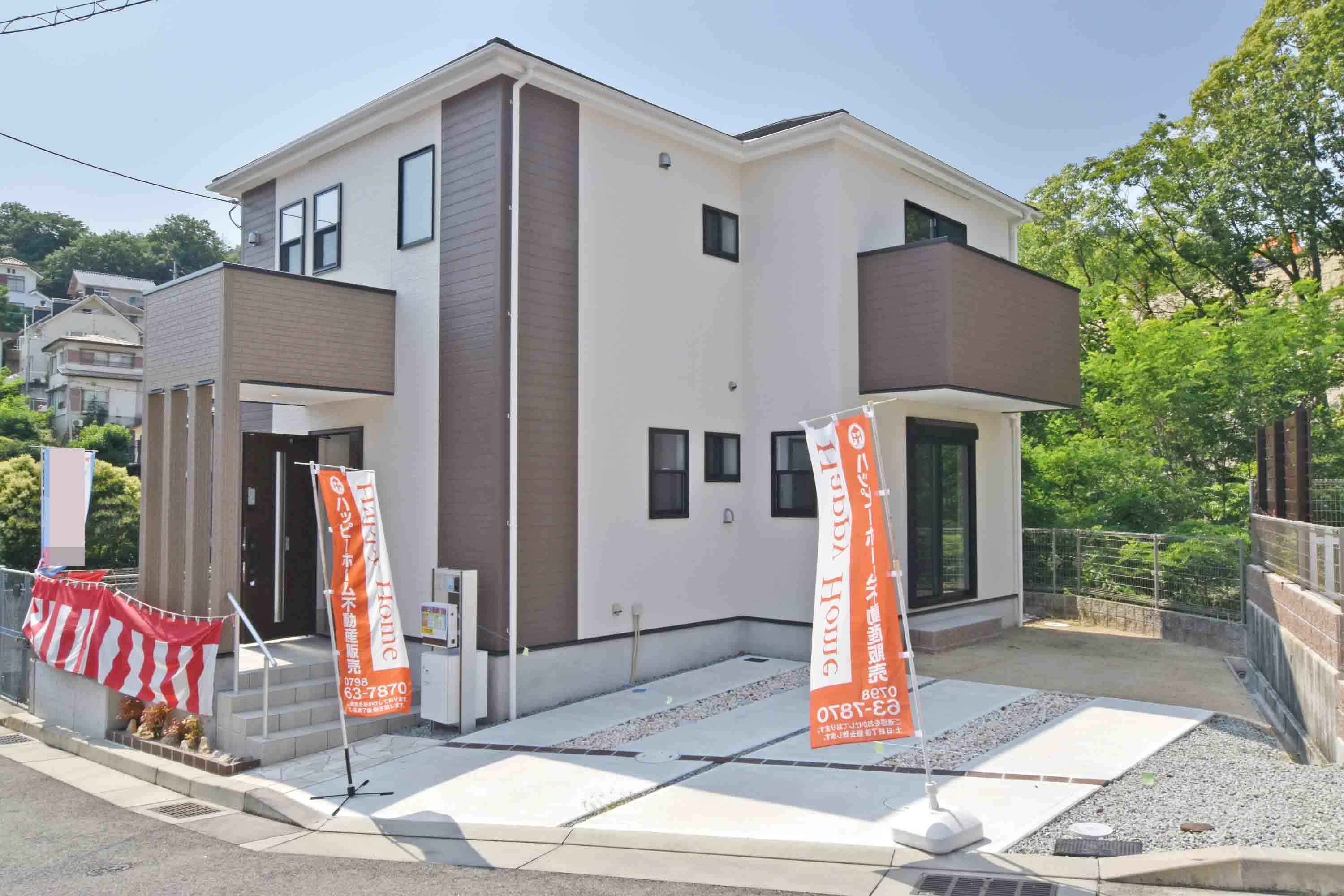 【現場進捗】西宮市上ヶ原山田町全67区画｜最新情報です！の画像