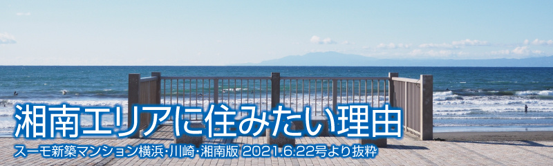 湘南エリアに住みたい理由の画像