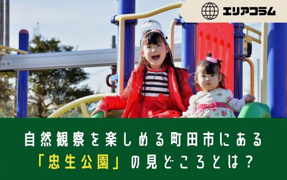 自然観察を楽しめる町田市にある「忠生公園」の見どころとは？の画像