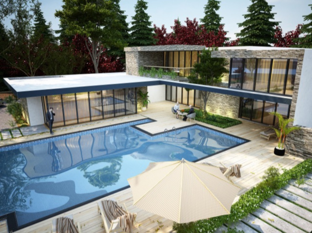 プール付マンションの魅力⭐︎の画像