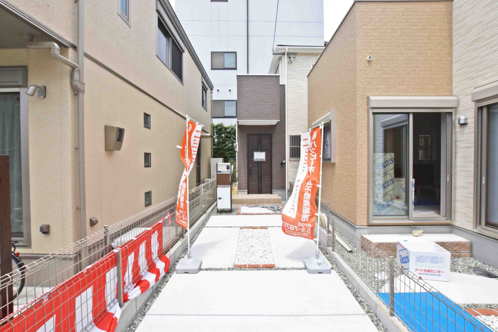 【販売開始】西宮市小曽根町1丁目新築戸建｜残1区画の最新情報です。の画像
