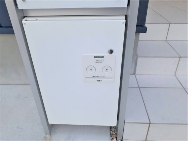 戸建て用宅配ボックスの種類の画像