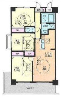 本八幡店　市川市3LDK物件のご紹介です♪の画像