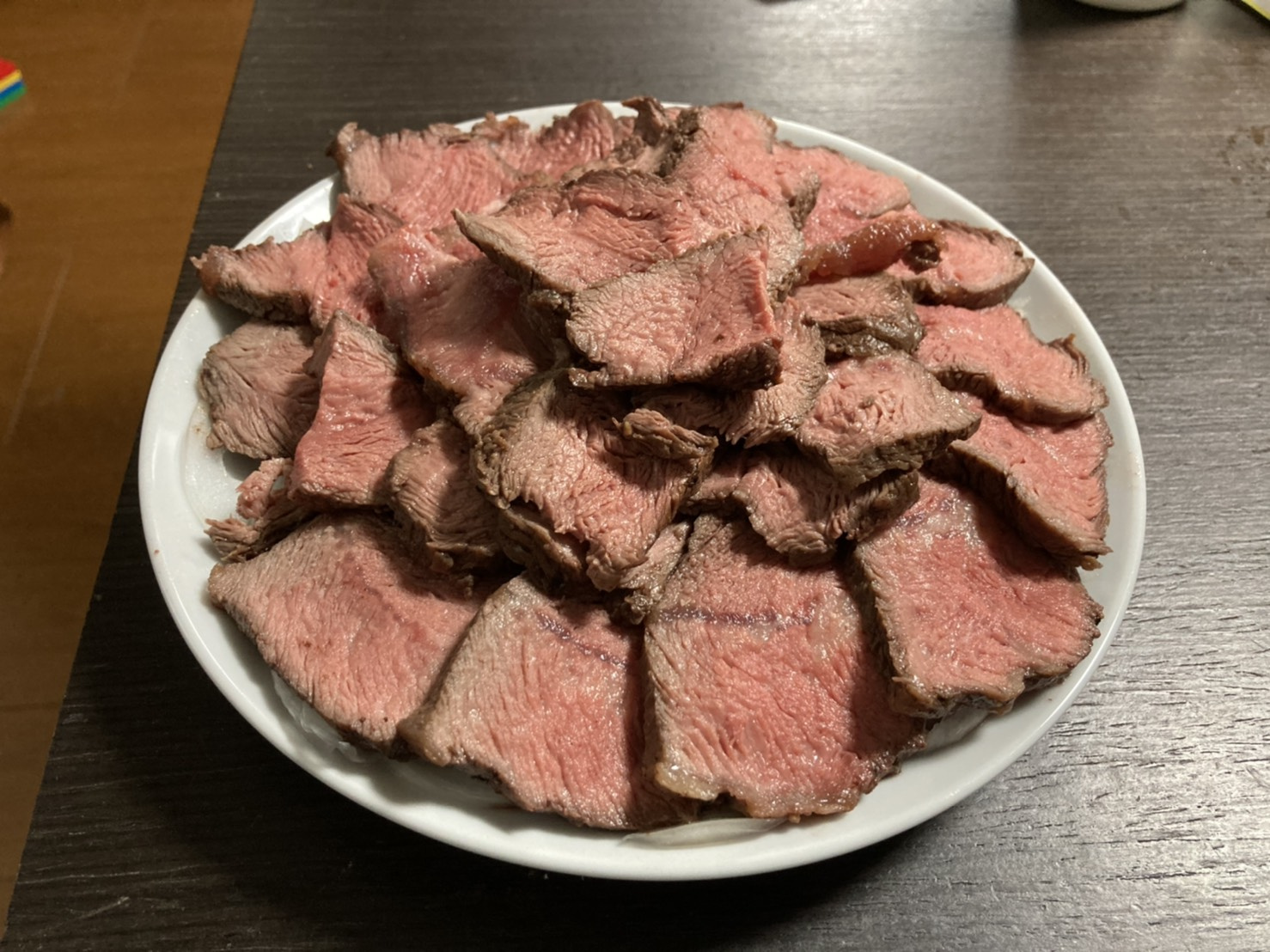 ローストビーフの画像