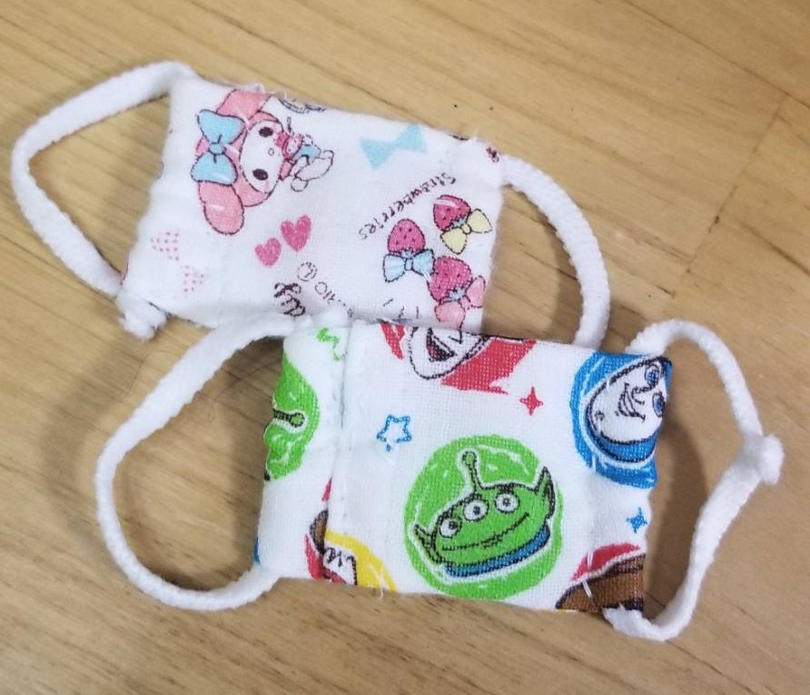 ７月６日：みんなのマスクの画像