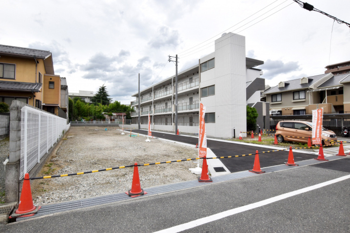 【現場進捗】西宮市柳本町新築戸建全5区画｜現地写真を公開しました。の画像