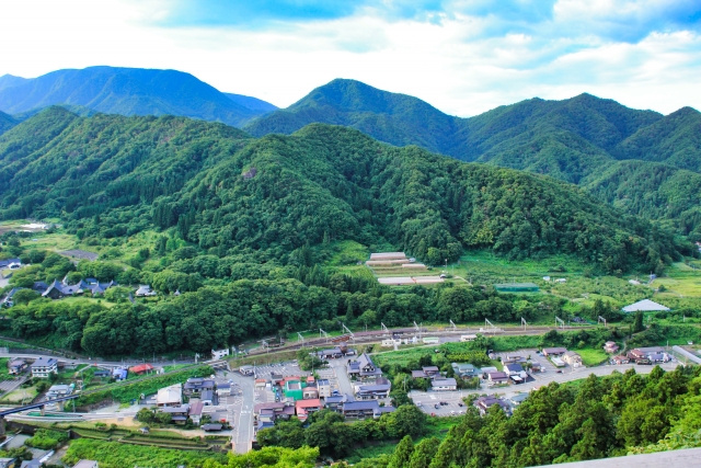 山形市の楯山駅周辺は住みやすさは抜群！「自然環境」「治安」２つのポイントをご紹介！の画像