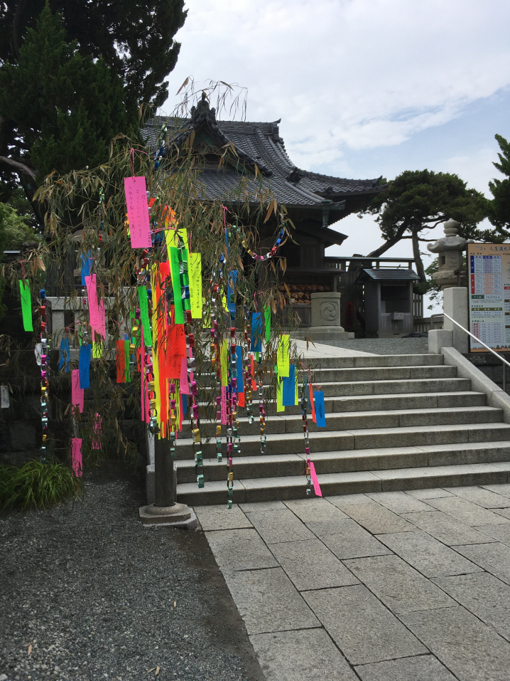 森戸の七夕の画像