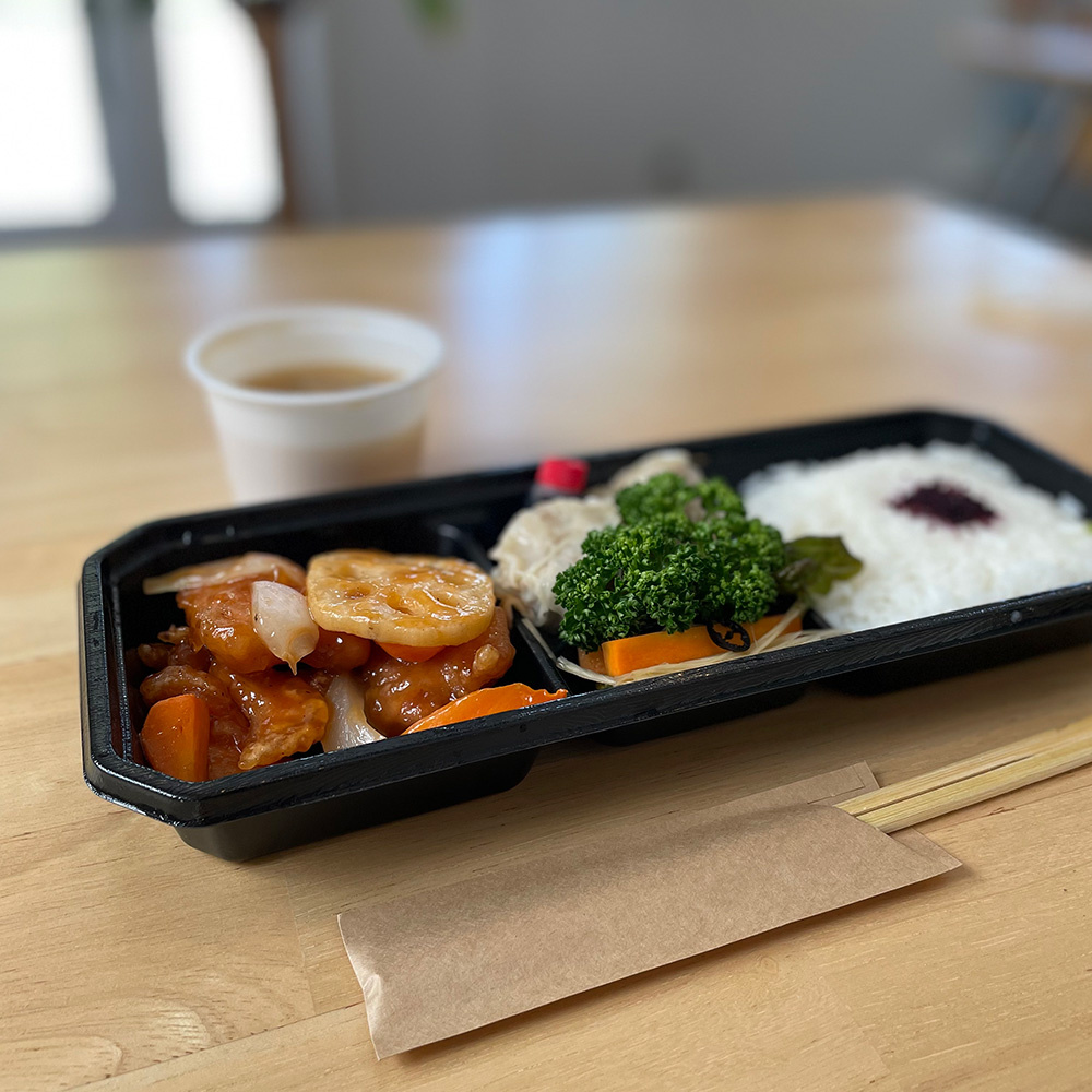 今日のランチ（和楽）の画像