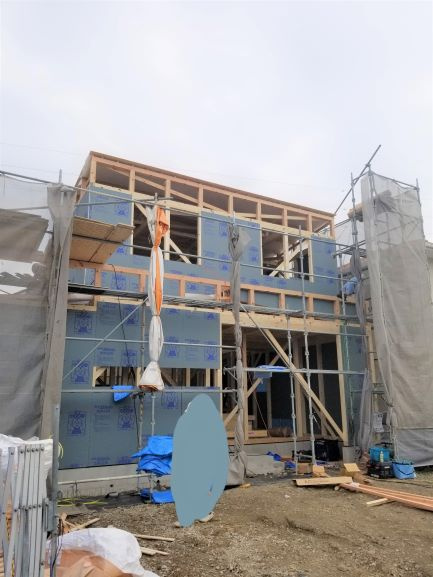 マイホーム建設中・・・の画像