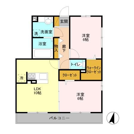 本八幡店　市川2LDK物件のご紹介です♪の画像