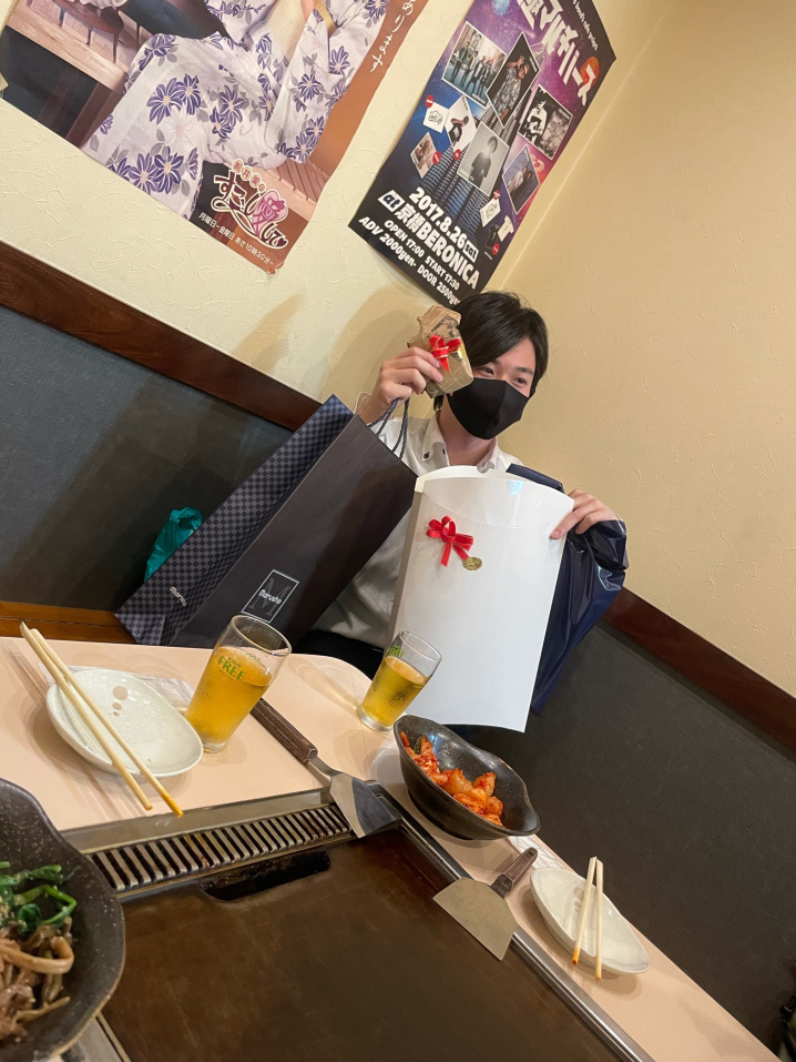 ♪飲み会兼お誕生日会♪の画像