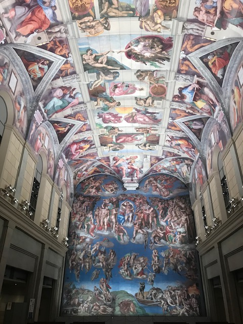 大塚国際美術館の画像