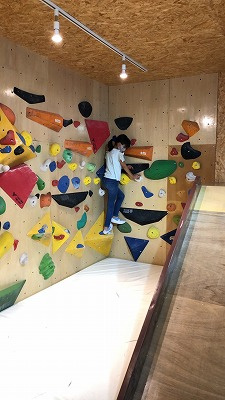 ７月１２日：ボルダリング２の画像