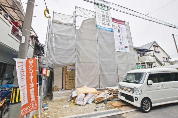 【現場進捗】伊丹市奥畑2丁目新築戸建｜全2区画の最新情報です。の画像