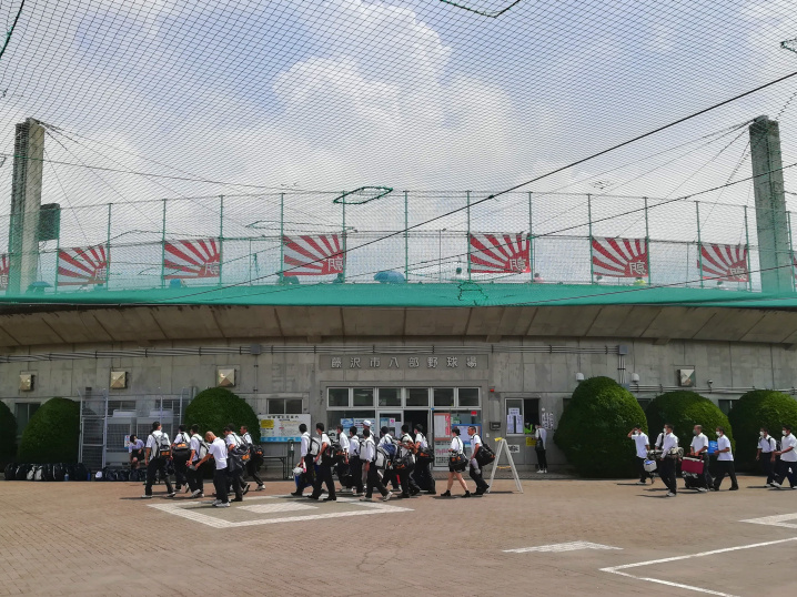 高校球児の夏はじまる（2021.7.15）の画像