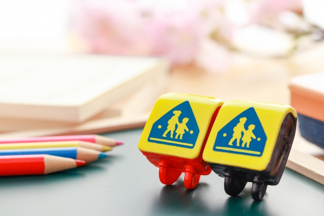 小学校へ転入の場合