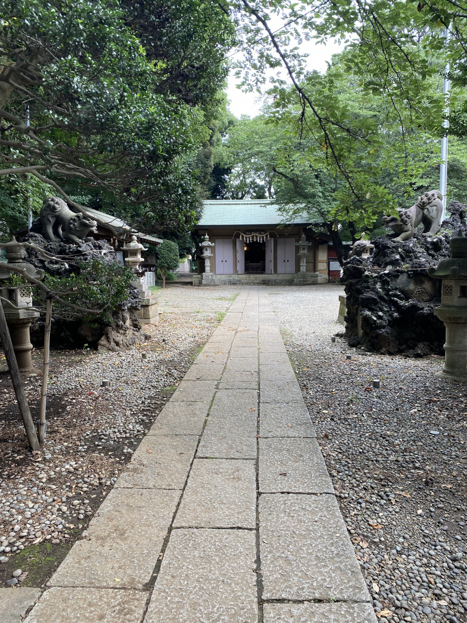 御嶽神社の御朱印の画像