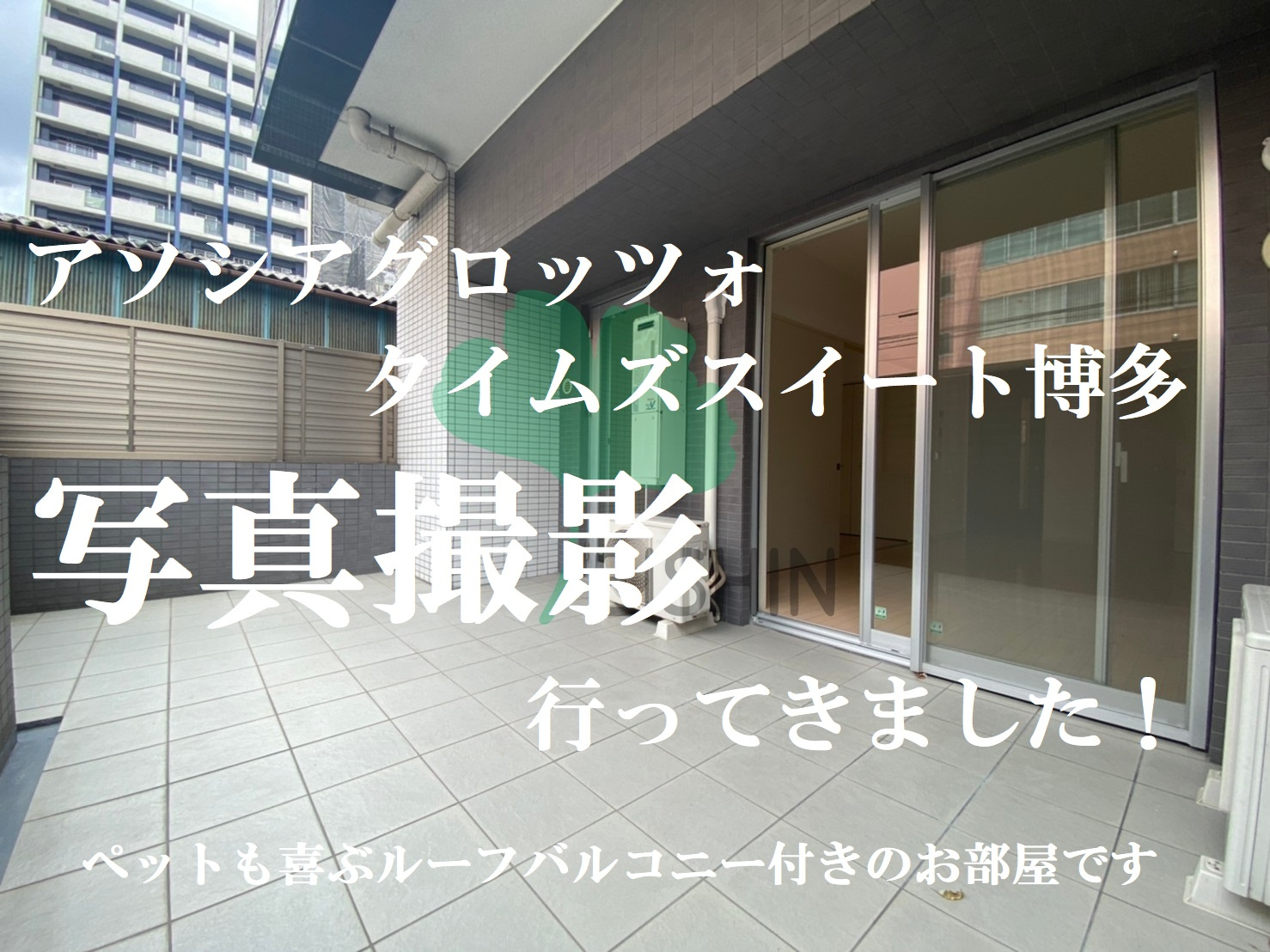 博多駅南3丁目×ペット可×8万円でお探しの方必見!の画像
