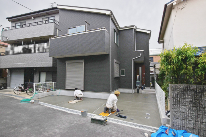 【現場進捗】伊丹市昆陽泉町6丁目新築戸建｜内覧可能となりました。の画像