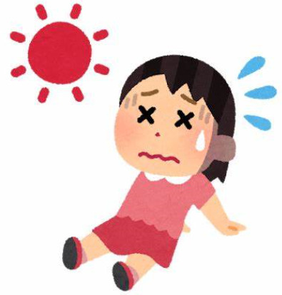 溶けてしまいそうな暑さ。。。の画像