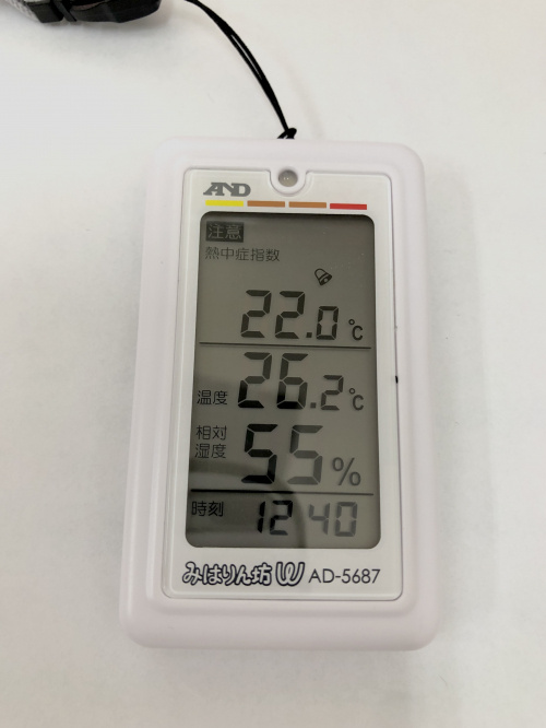 温湿度計　みはりん坊