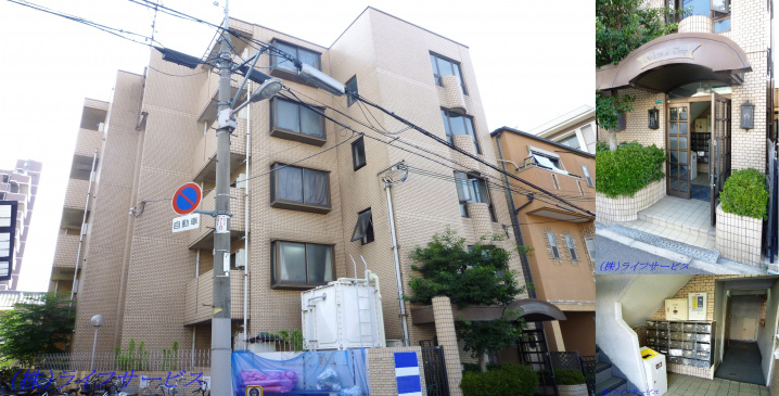 メゾンドトレーズの外観と共用部