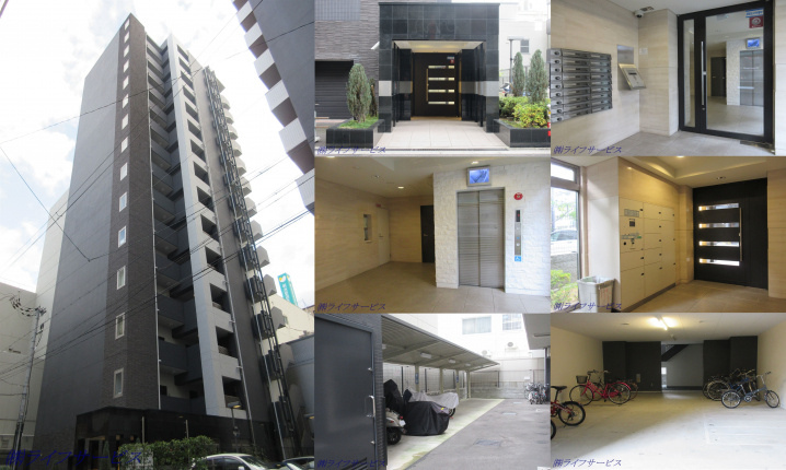 レジュールアッシュPREMIUM　TWIN-Ⅱの外観と共用部