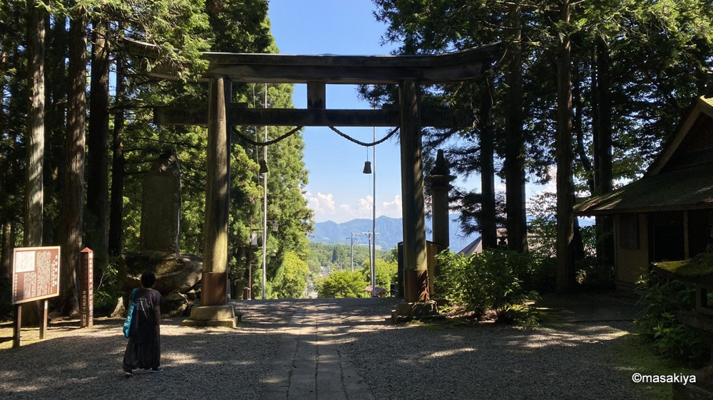戸隠神社　宝光社の画像