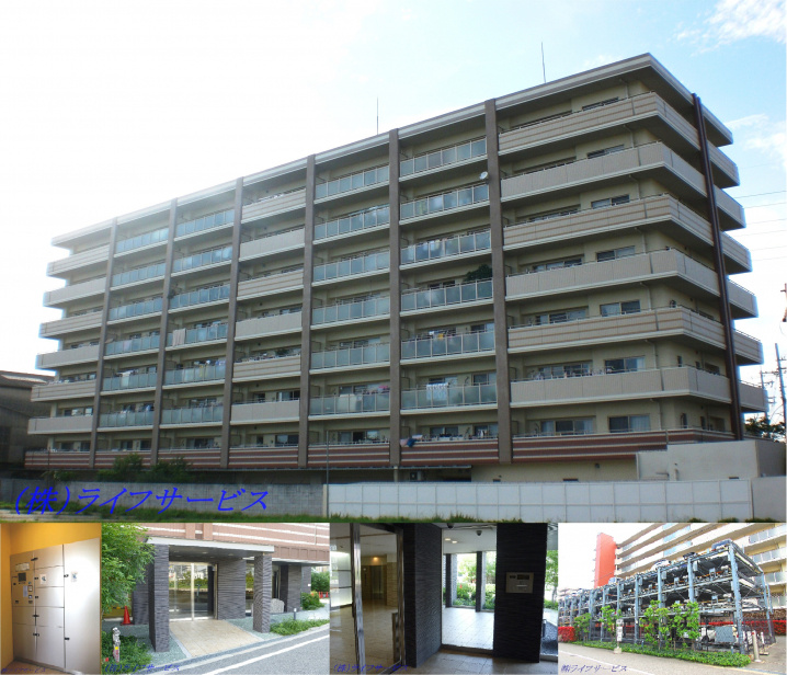 メゾンドール神崎川の外観と共用部