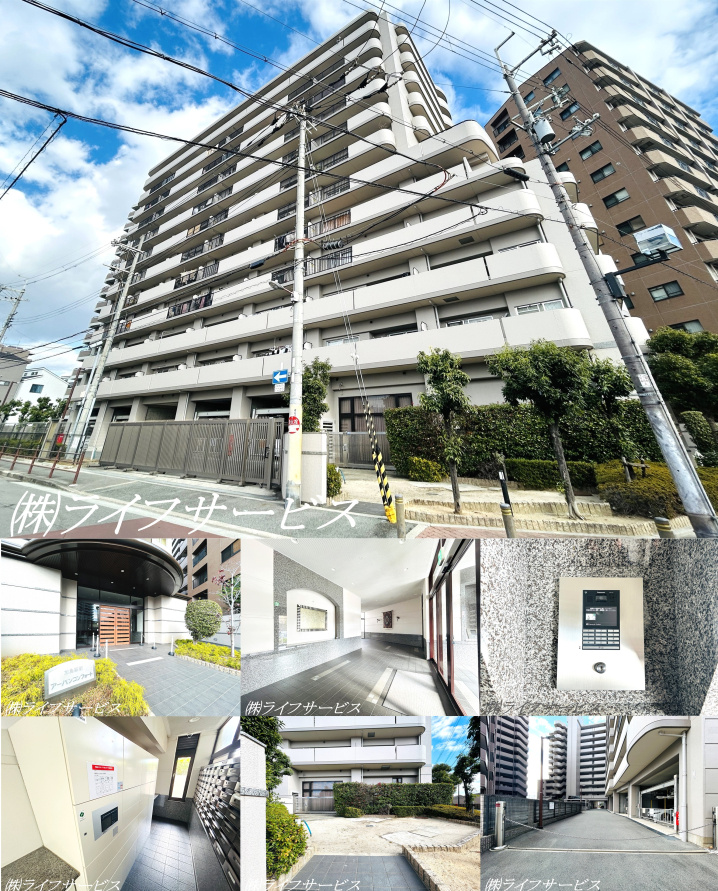 加島駅前アーバンコンフォートの外観共用部
