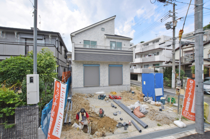 【現場進捗】西宮市六軒町新築戸建｜限定1区画の最新情報です。の画像