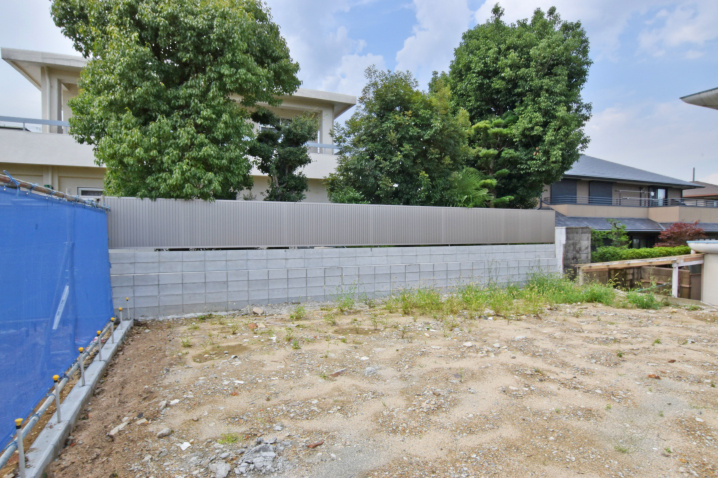 【現場進捗】芦屋市浜芦屋町売土地｜残1区画の最新情報です。の画像