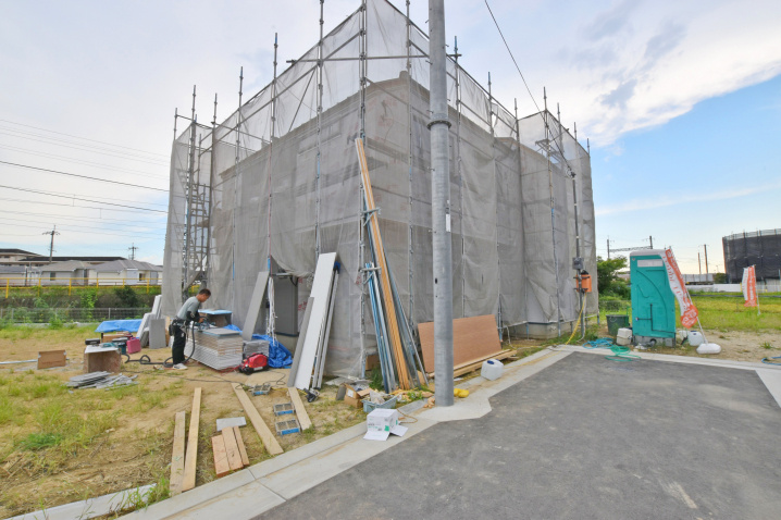 【現場進捗】ソラエネの街山本東H号地｜建築中モデルハウスの最新情報です。の画像