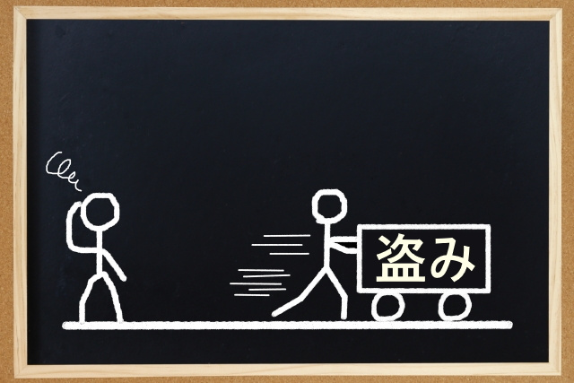 盗み癖は小学生から？！私の体験談