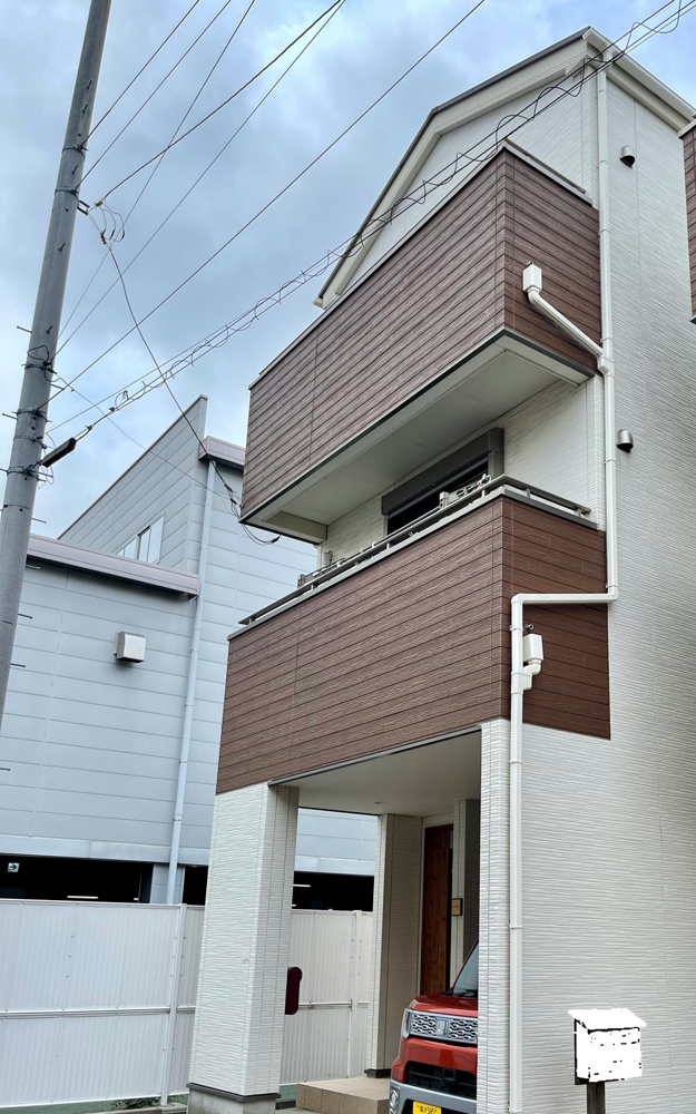 横須賀市日の出町　新築戸建の画像