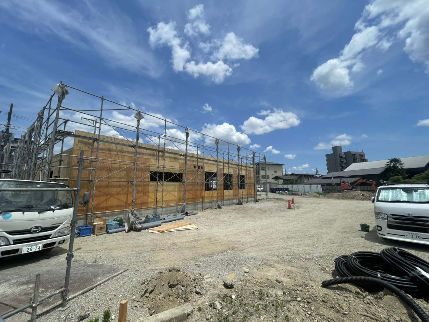 向日町にス〇ローができる！！の画像