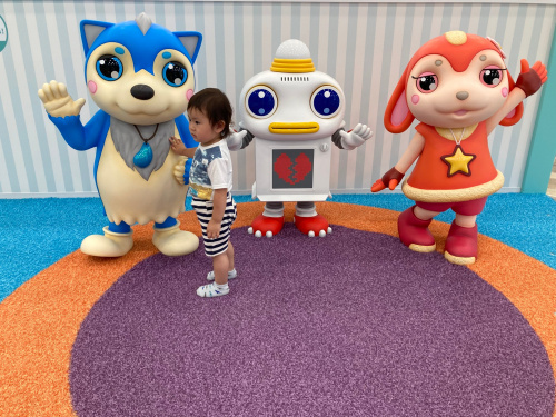 2歳になりましたの画像