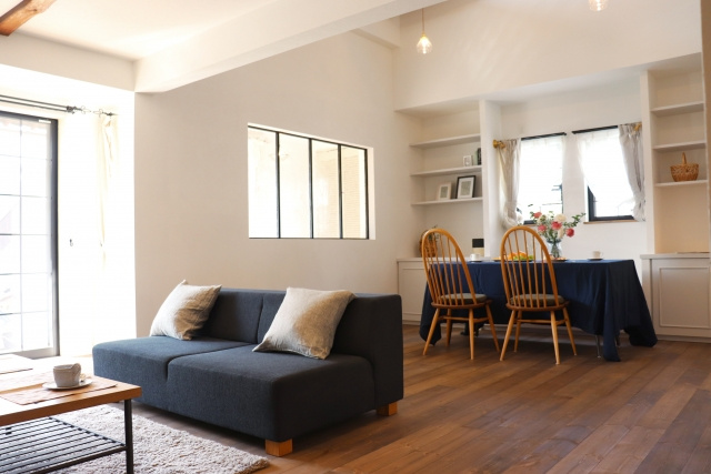 一戸建ての2階をリビングにするメリットの画像