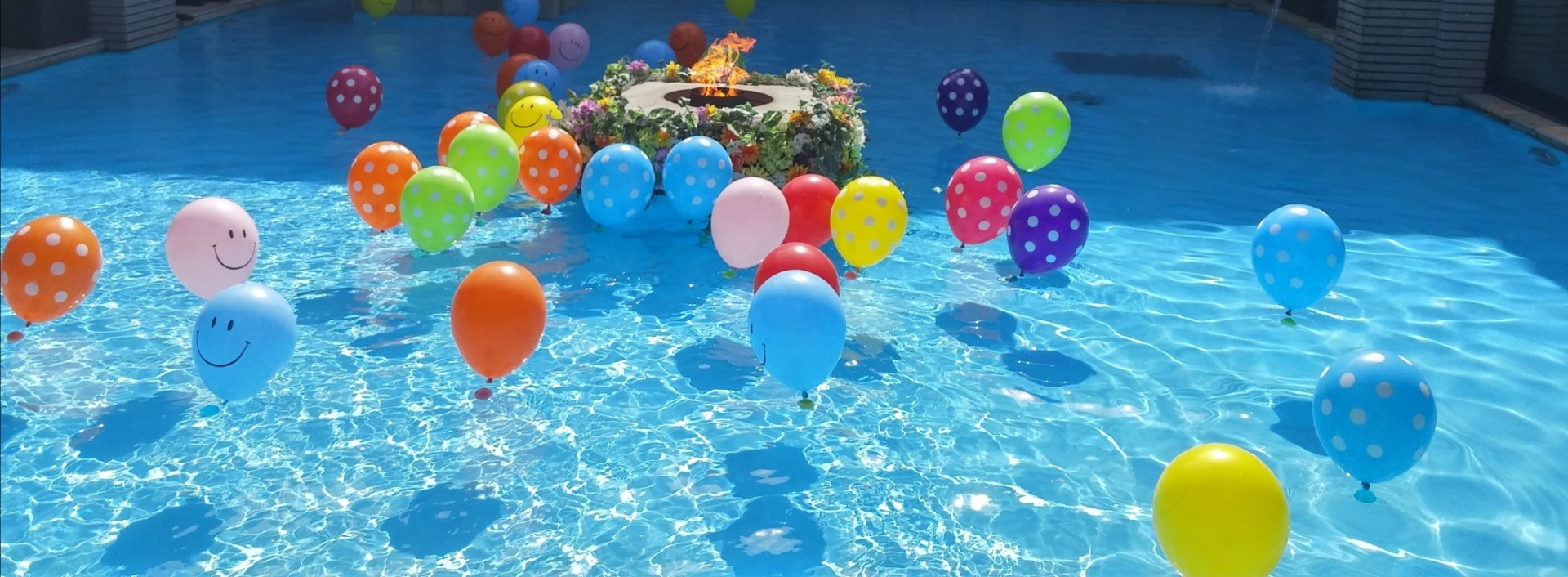 大阪プール開園状況の画像