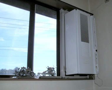 エアコンが置けない部屋が地獄すぎます！！の画像