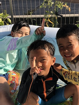 ７月２６日：夏休み到来の画像