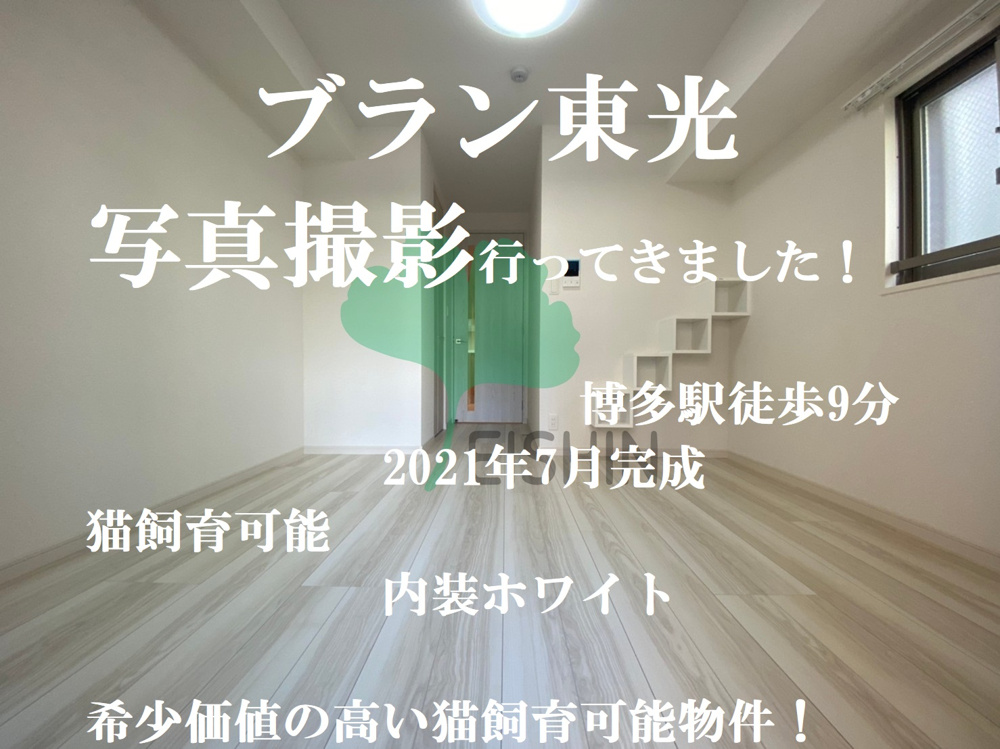 博多駅徒歩圏内×猫可×新築×7万円ほどの方必見！の画像