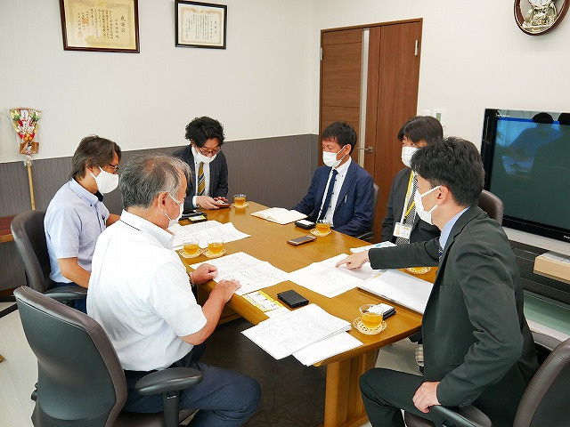 打ち合わせレポ④　駐輪スペースについて