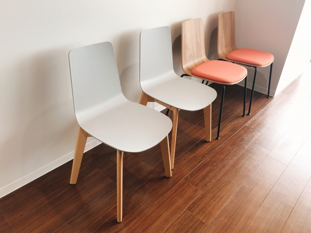 イス選びも重要